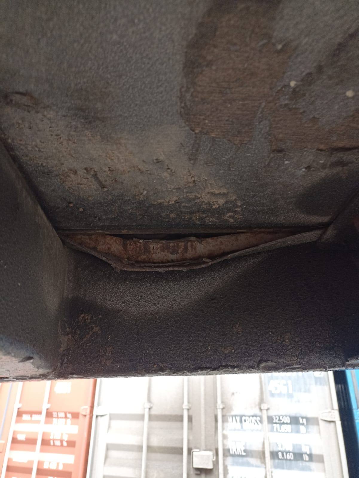 Морской контейнер HMMU9011752